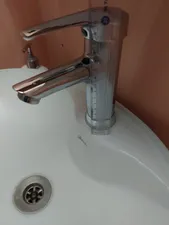 تجریه خرید شیر روشویی ثابت کسری مدل آبتین