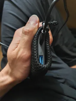 پاوربانک 20 وات انکر مدل A1287 ظرفیت 20000 میلی آمپر ساعت