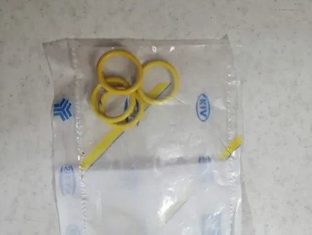 واشر اورینگ بخاری مدل 8507 مناسب برای پژو 405 بسته 5 عددی