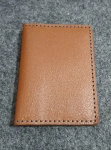 تجریه خرید جاکارتی مدل چرم طبيعی کد HL-16123