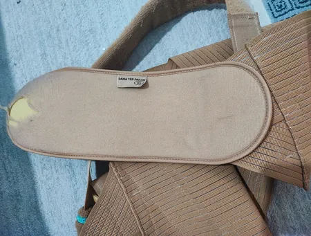 شکم بند بارداری سما طب پاکان مدل شانه ای کد 4044