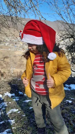 کلاه ایفای نقش طرح بابانوئل