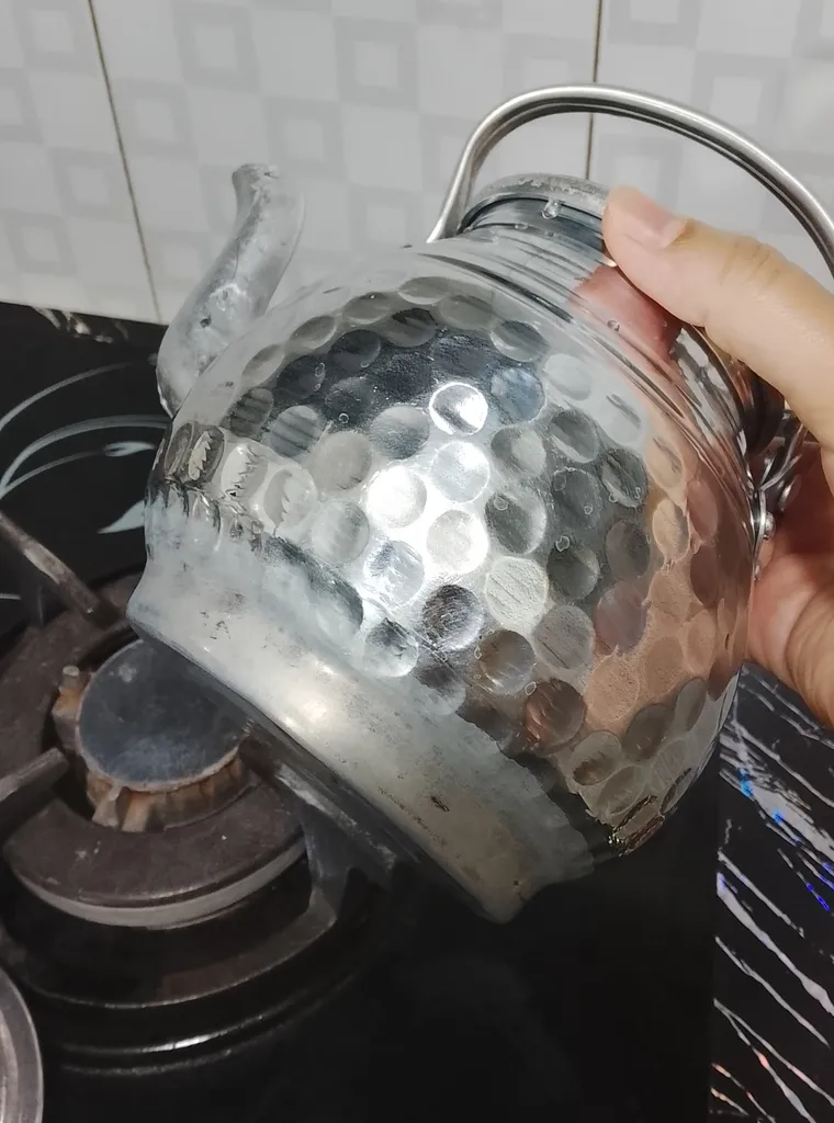 ست کتری و قوری مدل چکشی