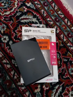 هارددیسک اکسترنال سیلیکون پاور مدل Stream S03 ظرفیت 1 ترابایت