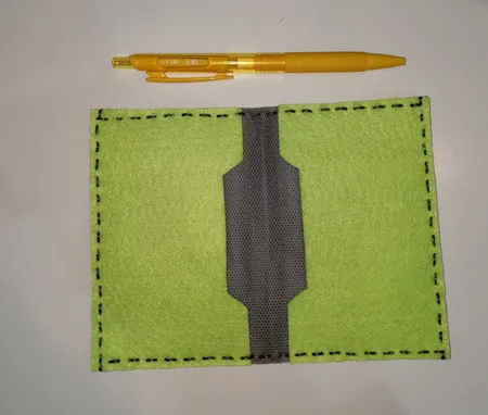 جا دستمال کاغذی جیبی مدل B001