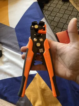 سیم لخت کن اتوماتیک پنج کاره مدل W278