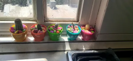 گلدان کلاسیک مدل G3006 مجموعه 10 عددی