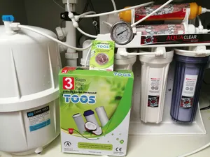 تجریه خرید فیلتر دستگاه تصفیه کننده آب پالایه سازان فرآیند توس مدل PP-UDF-CTO بسته 3 عددی