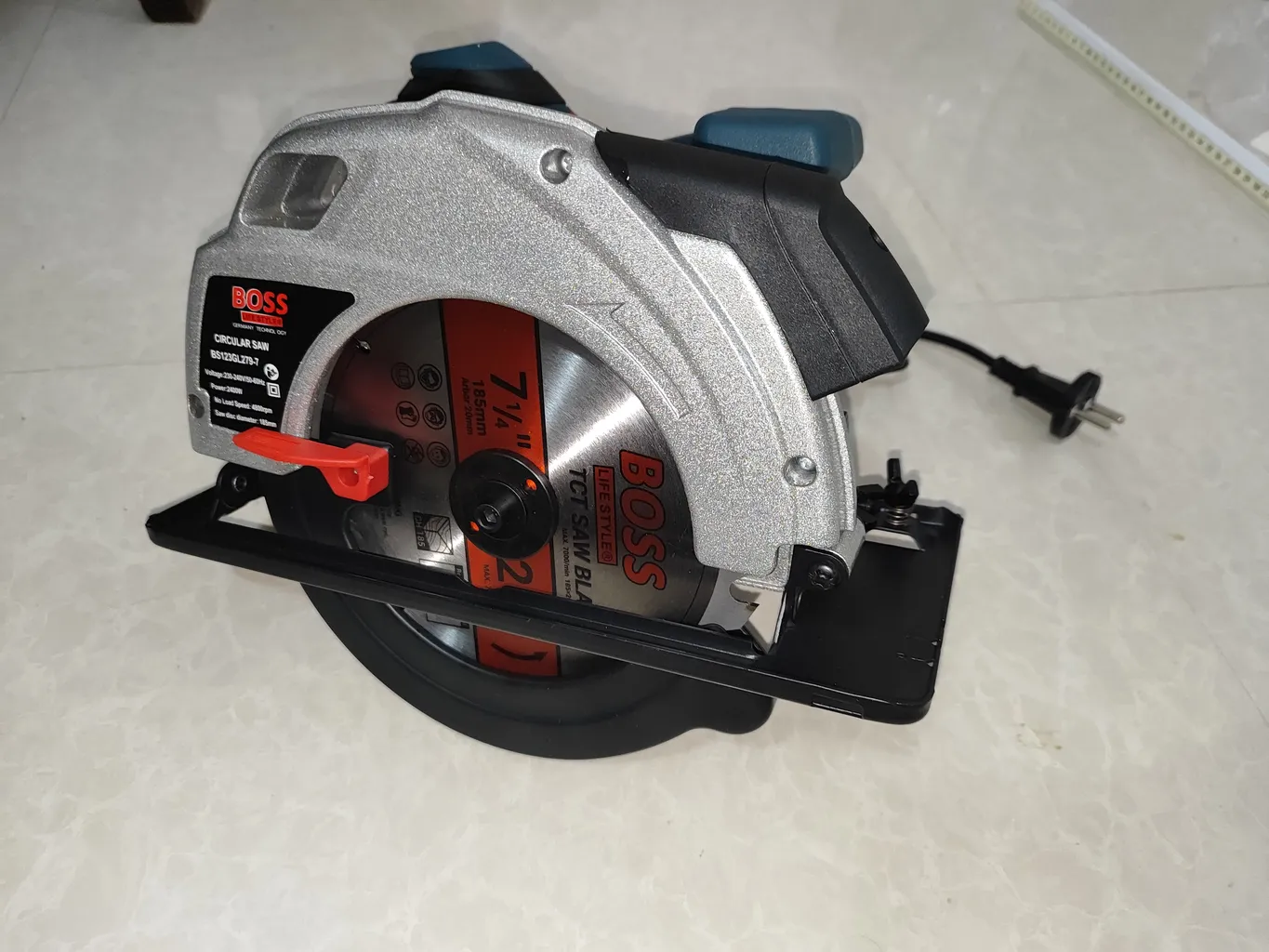 اره دیسکی لیزری صنعتی باس مدل BS123GL279_7