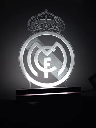چراغ خواب طرح رئال مادرید کد 1064