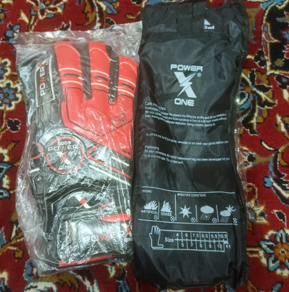 دستکش دروازه بانی مدل PX-5009 MEGA1