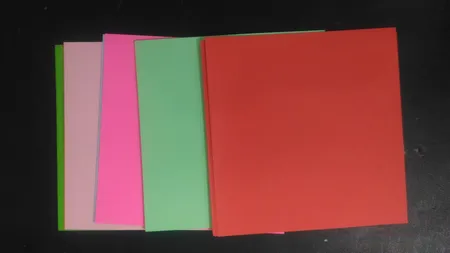 کاغذ اوریگامی کد M1515 بسته 100 عددی