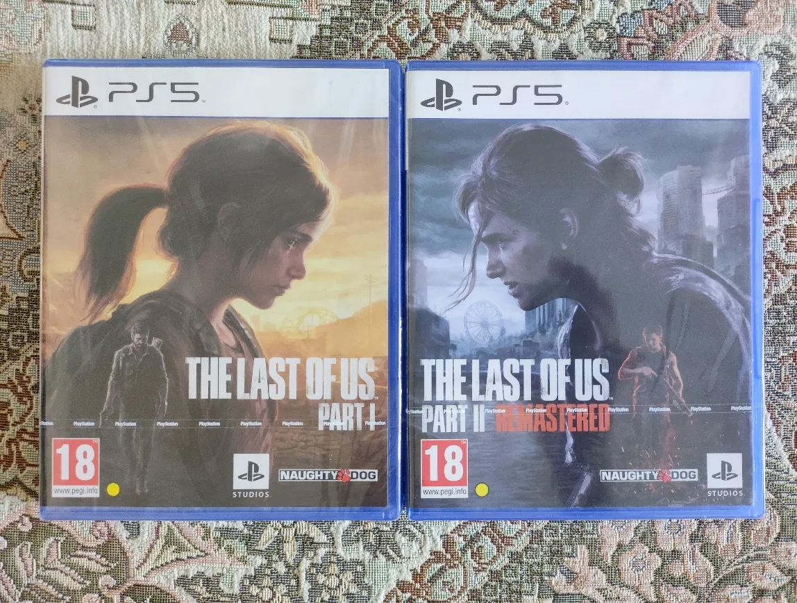 بازی The Last of Us Part 1 مخصوص PS5