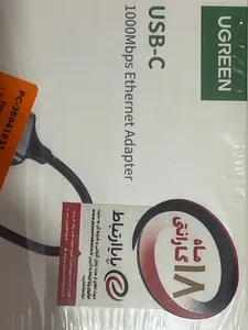 تجریه خرید مبدل USB-C به Ethernet یوگرین مدل CM199-50737