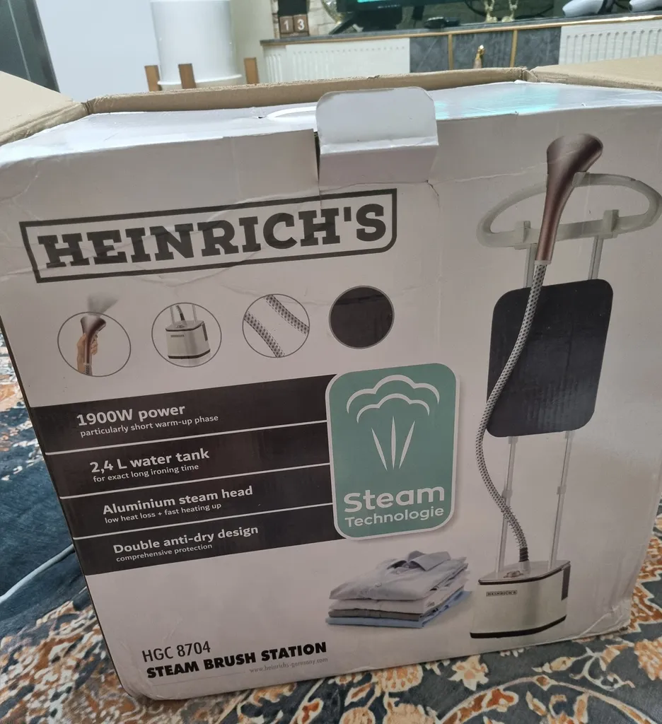 بخارگر هنریچ مدل HGC 8704