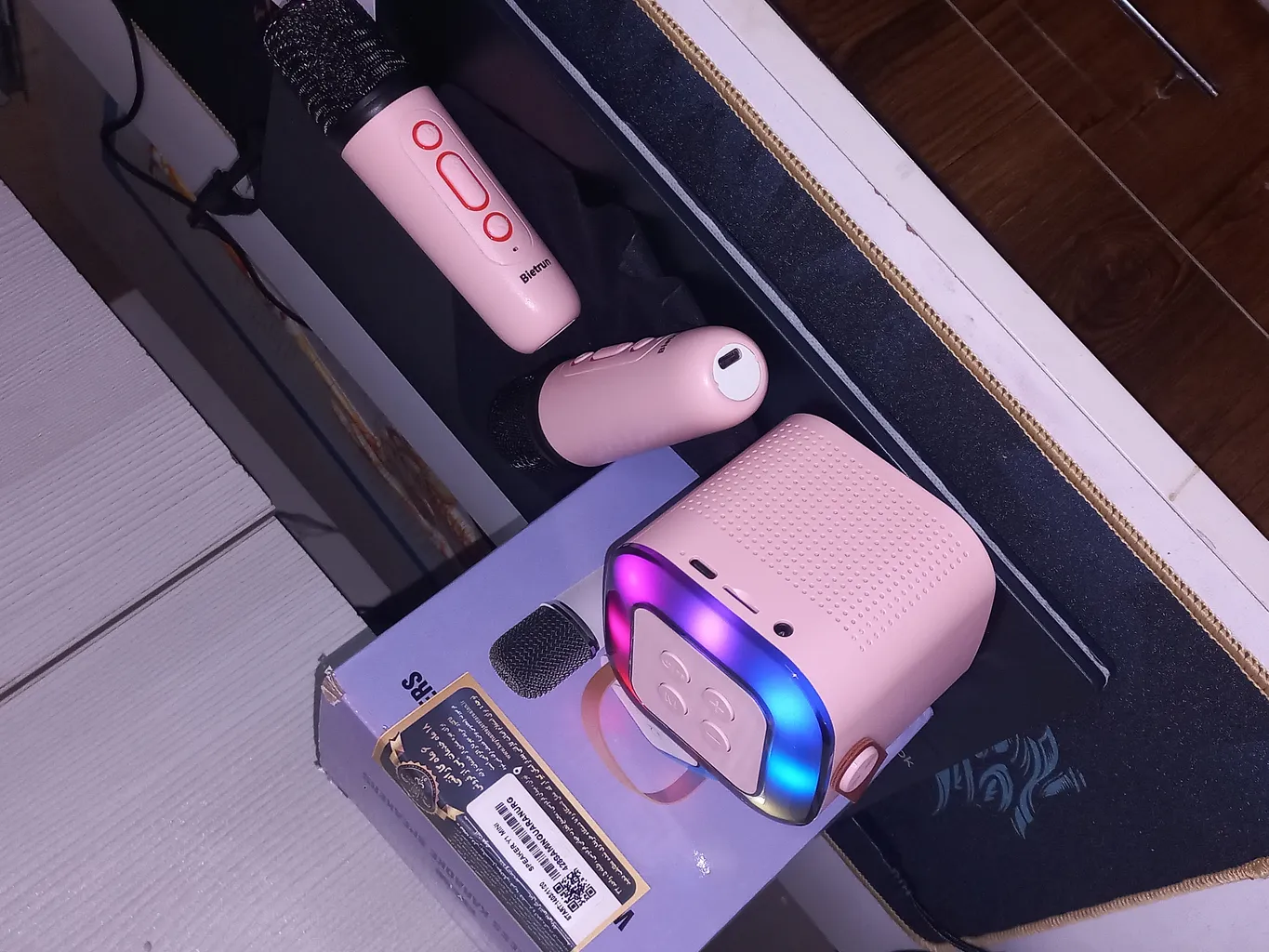 اسپیکر بلوتوثی کارائوکه مدل Y1 Plus