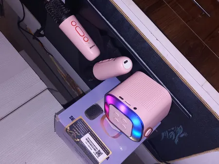 اسپیکر بلوتوثی کارائوکه مدل Y1 Plus