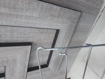 آویز شال مدرن مدل m.p