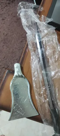 انبر و زغال جمع کن بزرگ مدل G10