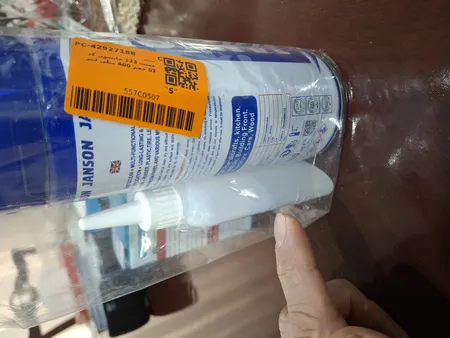 چسب 123 جانسون کد 07 حجم 400 میلی لیتر