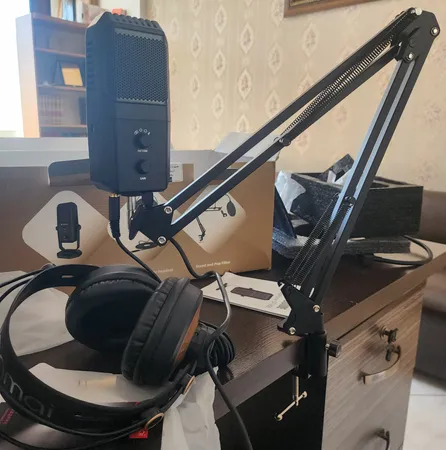 میکروفن کندانسر یانمای مدل sf-900 plus