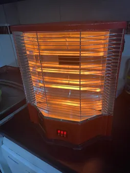 بخاری برقی فن دار ابر استار مدل Toyoset