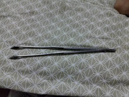 انبر ذغال مدل d54