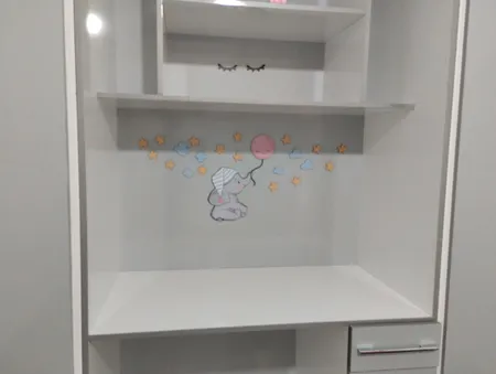 استیکر چوبی کودک باروچین مدل فیل کوچولو کد 1222