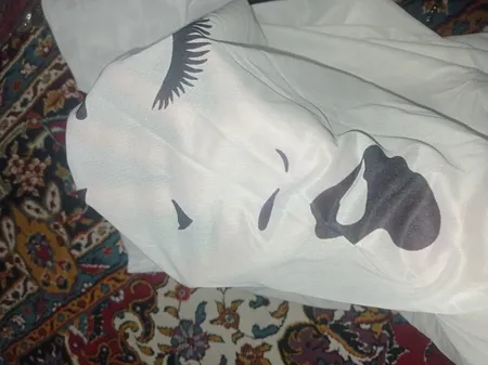 تیشرت زنانه طرح نگاه کد 105