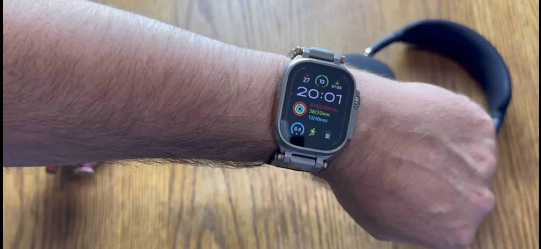 بند اسپیگن مدل DuraPro Armor مناسب برای اپل واچ 42/44/45/49 میلی متری