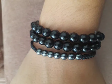 دستبند مردانه مدل دانلی کد M16 مجموعه 3 عددی تک سایز