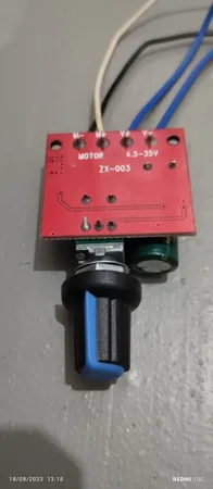 ماژول کنترل دور موتور کد HX-T05