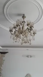 لوستر 12 شعله کد 1324