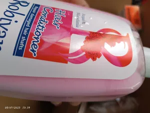 تجریه خرید لوسیون نرم کننده و براق کننده مو روبیان مدل 001 حجم 470 میلی لیتر