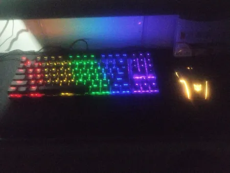 کیبورد و ماوس گیمینگ اونیکوما مدل G26+CW905 Tenkeyless LED RGB