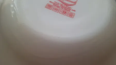 بشقاب خورش خوری پارس اپال مدل الیو کد 850 بسته 6 عددی