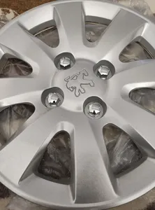 تجریه خرید قالپاق چرخ تی پی ای مدل TPA-P04 سایز 14 اینچ مناسب برای پژو SLX بسته 4 عددی