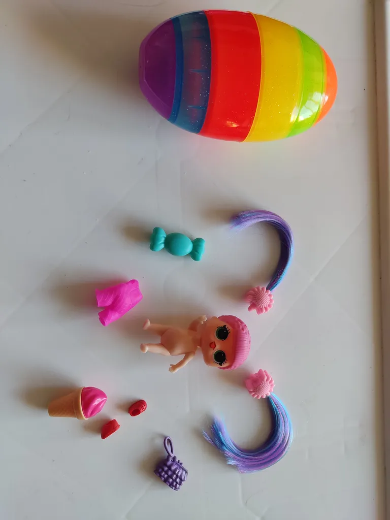 اسباب بازی شانسی ال او ال سوپرایز مدل قوطی نوشابه طرح جعبه دار کد LK1064