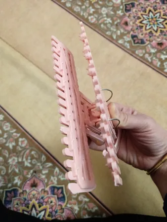 گیره دستکش مدل نرده کد mk423 بسته 2 عددی