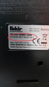 تجریه خرید اسپرسوساز فکر مدل Babila
