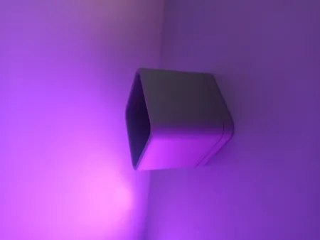 گلدان طرح مکعب مدل مهرنی 7.5-104