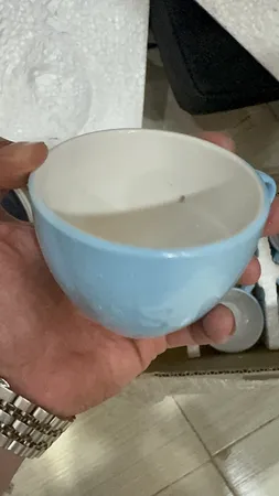 ست فنجان و نعلبکی 12 پارچه مقصود مدل دانمارکی