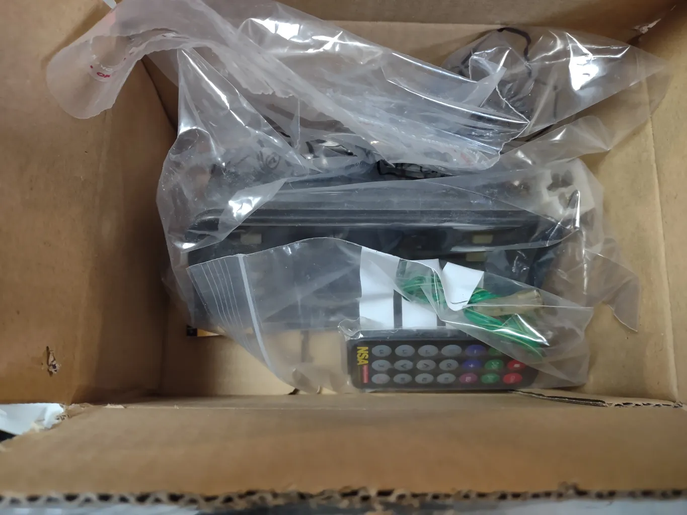 نمایشگر هوشمند خودرو مدل PSDM01 مناسب برای پراید قدیم