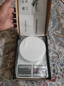 تجریه خرید ترازوی آشپزخانه محک مدل SF-400