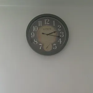 تجریه خرید ساعت دیواری لوتوس مدل 8842