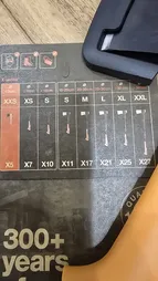 تبر سفری فیسکارس مدل Chopping Axe XXS X5