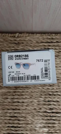 عینک آفتابی زنانه ری بن مدل RB2186-1297/3M