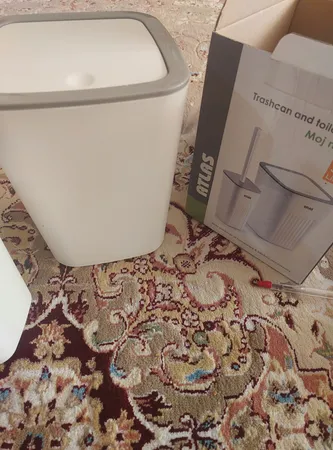 ست سطل و فرچه اطلس مدل موج