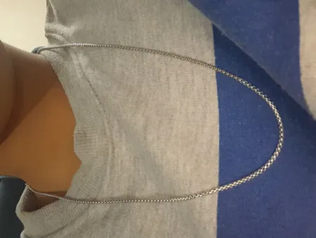 زنجیر مردانه کد 7664