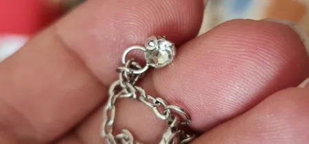 آویز ساعت نایس لند طرح تک نگین مدل P5